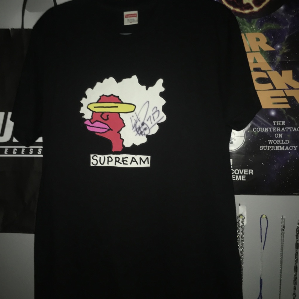 SUPREME Gonz Mens Tee Med Lil’ Flip